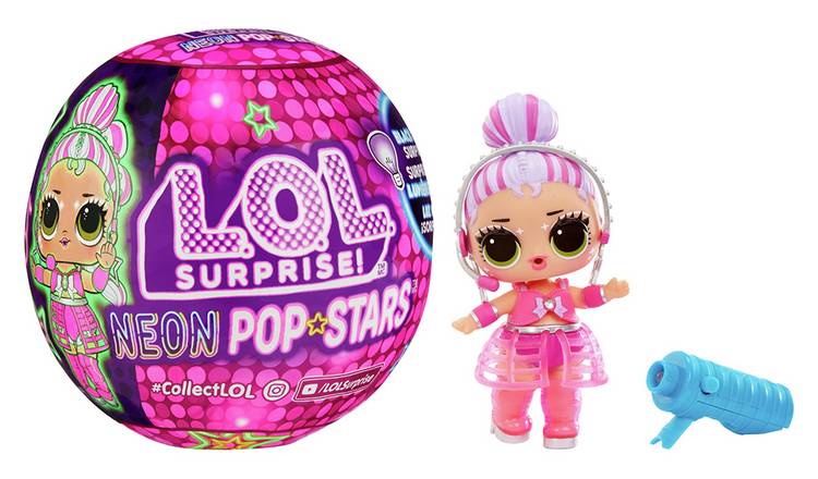 L.O.L. Surprise Neon Pop Stars Tots Assortment