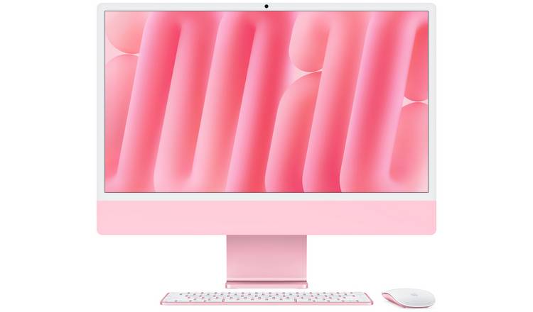 Apple iMac 2024 24in M4 10 Core 16GB 256GB - Pink