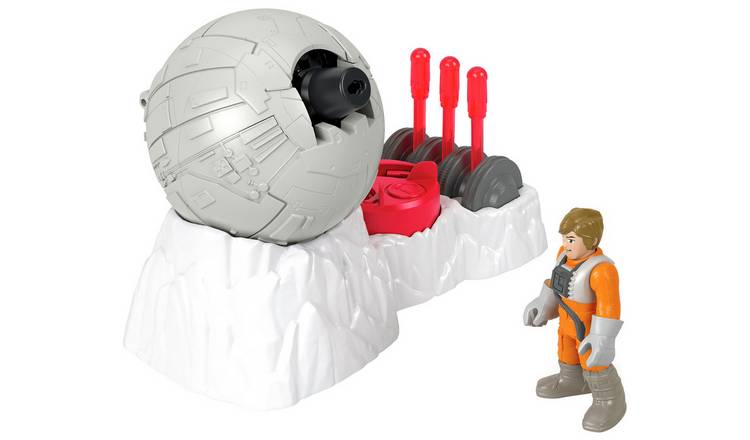 Imaginext Star Wars Rebel Base Cannon Toy