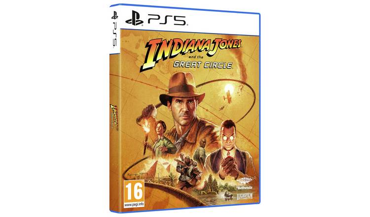 Indiana Jones and the Great Circle PS5 Game