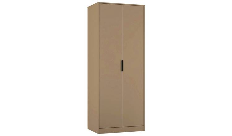 Welcome Messina 2 Door Wardrobe - Beige