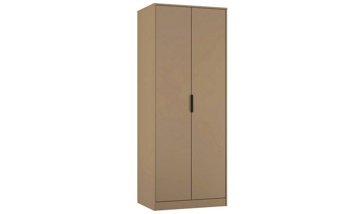 Welcome Messina 2 Door Wardrobe - Beige