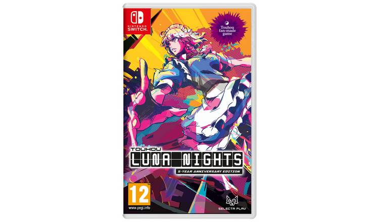 Touhou Luna Nights Nintendo Switch Game Pre-Order