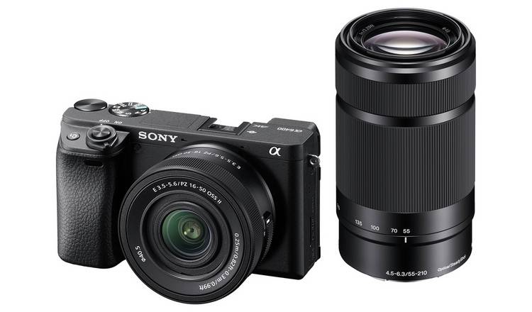 Sony A6400 APS-C Mirrorless Camera With 16-50mm Lens