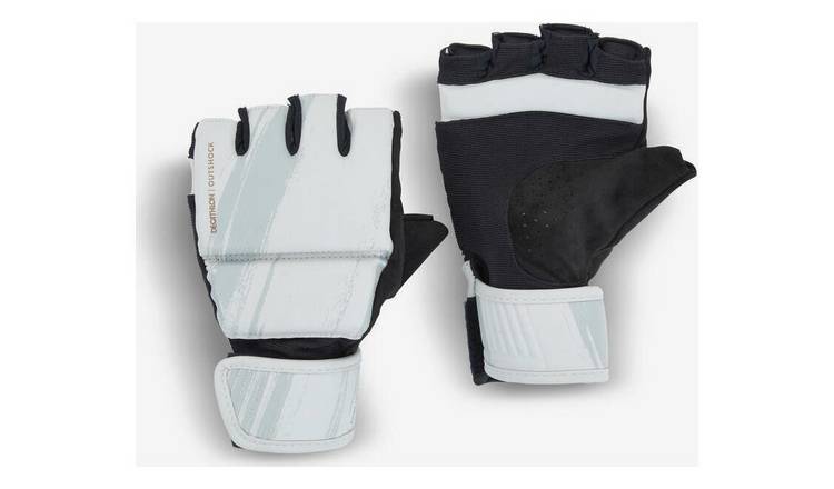 Decathlon 100 Cardio Boxing Mitts - XL, White