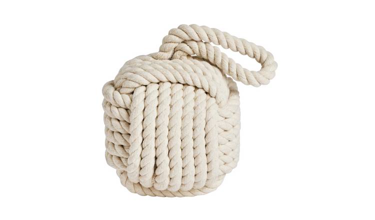 Argos Home Rope Door Stop