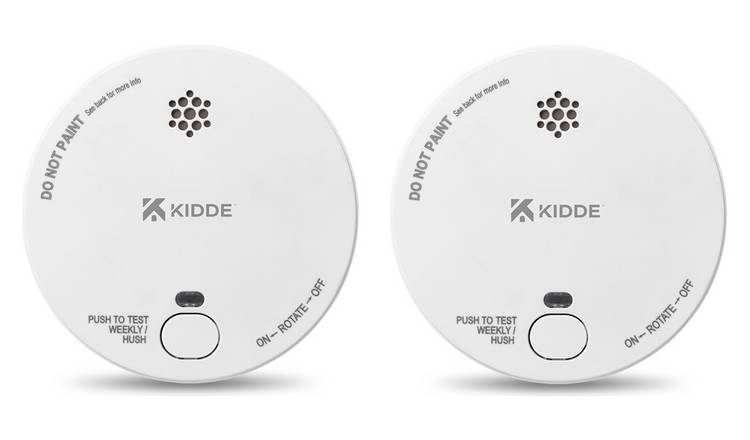 Kiddie Smoke Alarm Twin Pack