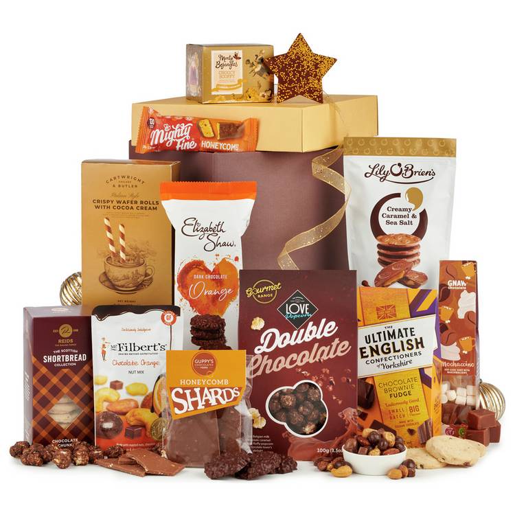 Chocolate Tower Gift 0