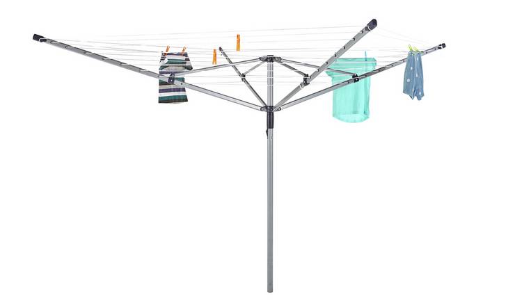 Buy Argos Home 50m 4 Arm Rotary Airer Washing lines Argos