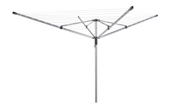 Buy Argos Home 50m 4 Arm Rotary Airer Washing lines Argos