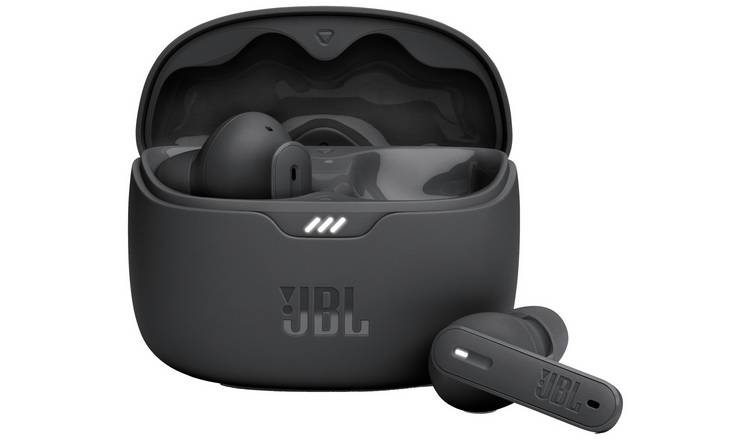 JBL Tune Beam In-Ear True Wireless Earbuds - Black