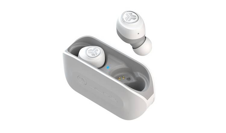 JLab GO AIR In-Ear True Wireless Earbuds - White