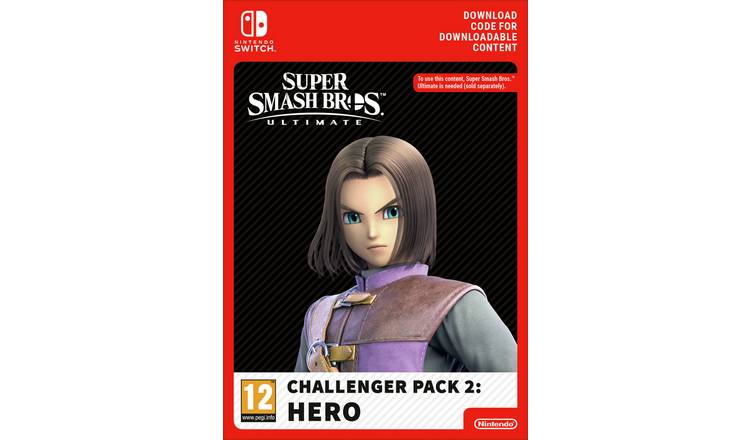 Super Smash Bros. Ultimate - Challenger Pack 2: Hero DLC