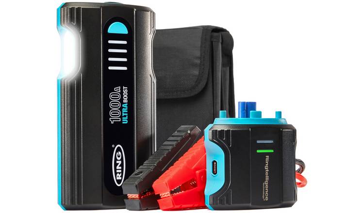 Ring 8000mAh Ultraboost Jumpstarter & Powerbank