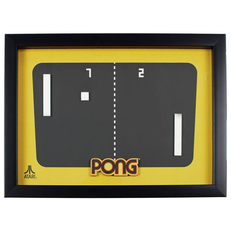 Official Atari 3D Pong Collection Wall Art 0