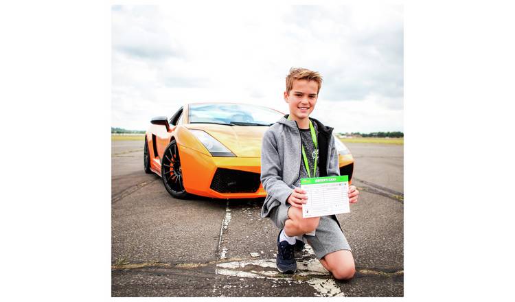 Activity Superstore Junior Supercar Taster Digital Download