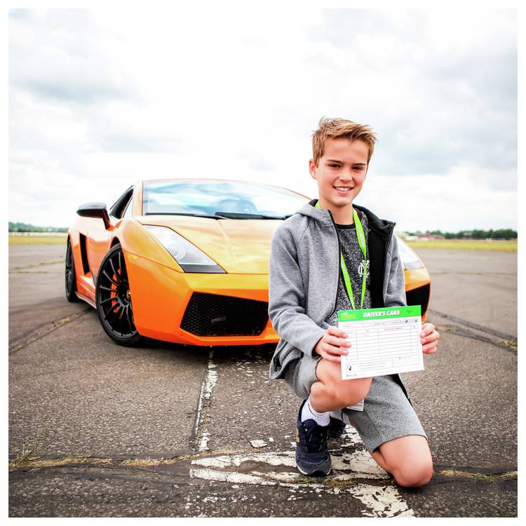 Activity Superstore Junior Supercar Taster Digital Download 0