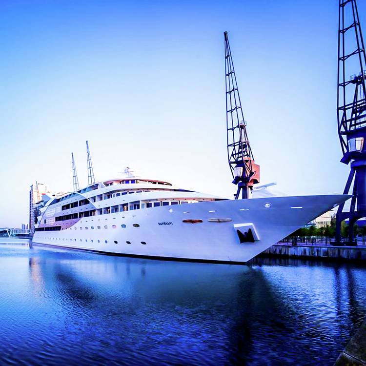 Activity Superstore Luxury Yacht Stay Gift Digital Download 0