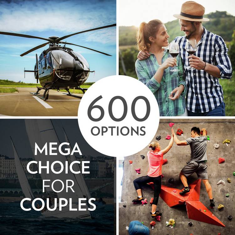 Activity Superstore Mega Choice Couple Gift Digital Download 0