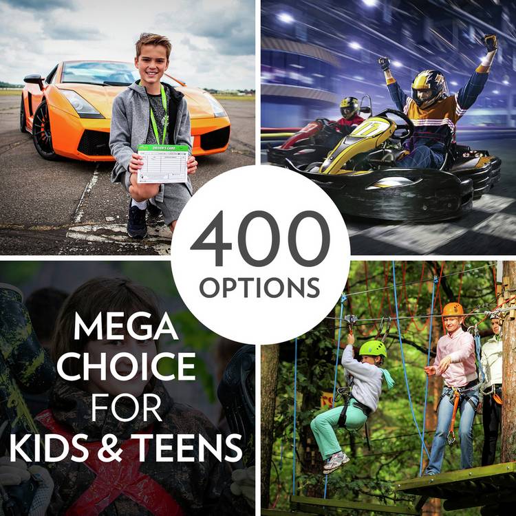 Activity Superstore Mega Choice Kids Gift Digital Download 0