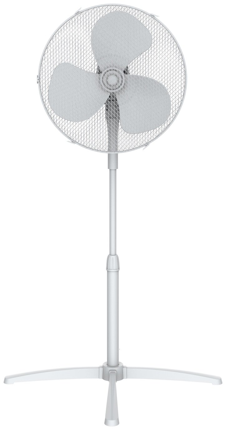 Challenge White Pedestal Fan Review