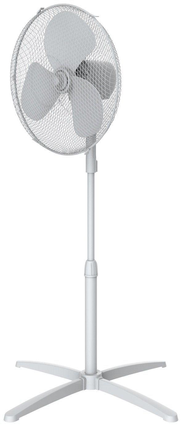 Challenge White Pedestal Fan Review