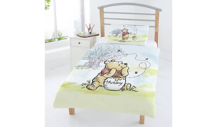 Disney Winnie The Pooh Kids Bedding Set - Toddler