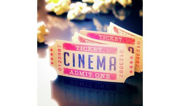 Activity Superstore Cinema Tickets For Two Digital Download