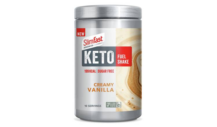 SlimFast Advanced Keto Fuel Shake Creamy Vanilla