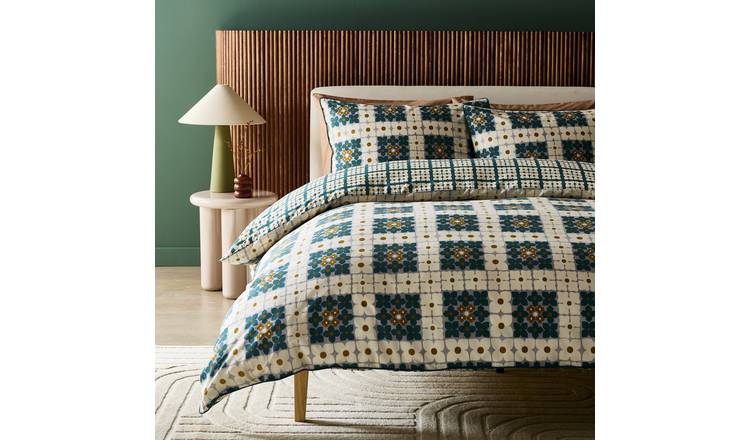 Habitat x Scion Cotton Prairie Bedding Set - King size