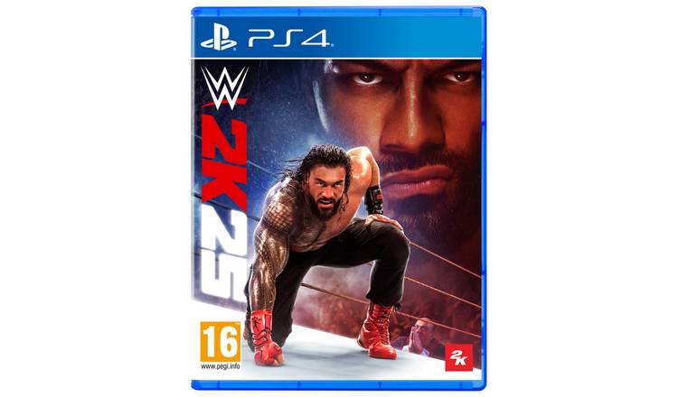 WWE 2K25 PS4 Game Pre-Order