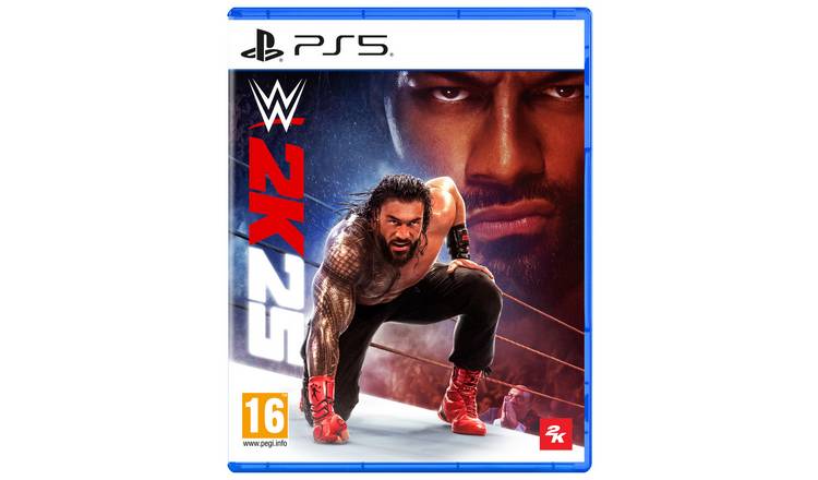 WWE 2K25 PS5 Game Pre-Order