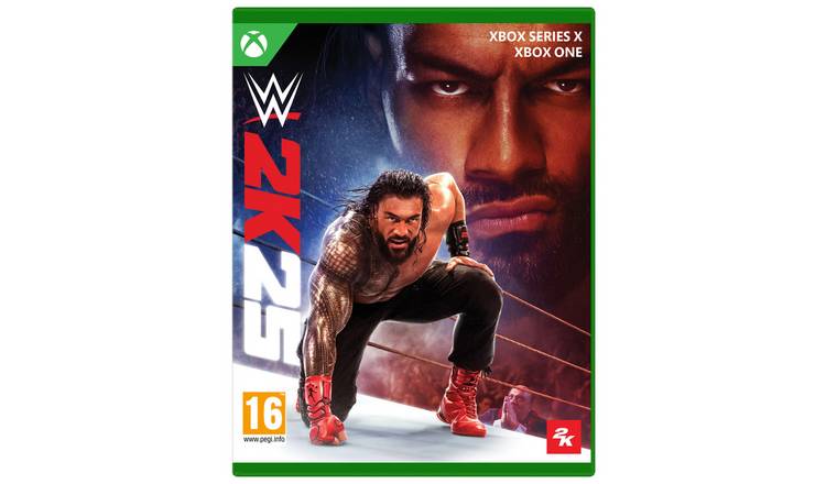 WWE 2K25 Xbox One & Series X Game Pre-Order