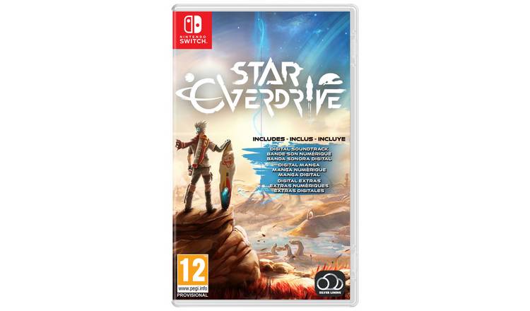 Star Overdrive Nintendo Switch Game Pre-Order