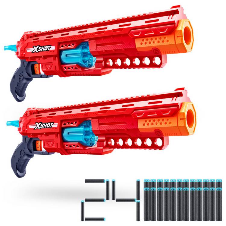 Zuru XShot Caliber Blaster - Pack of 2 0