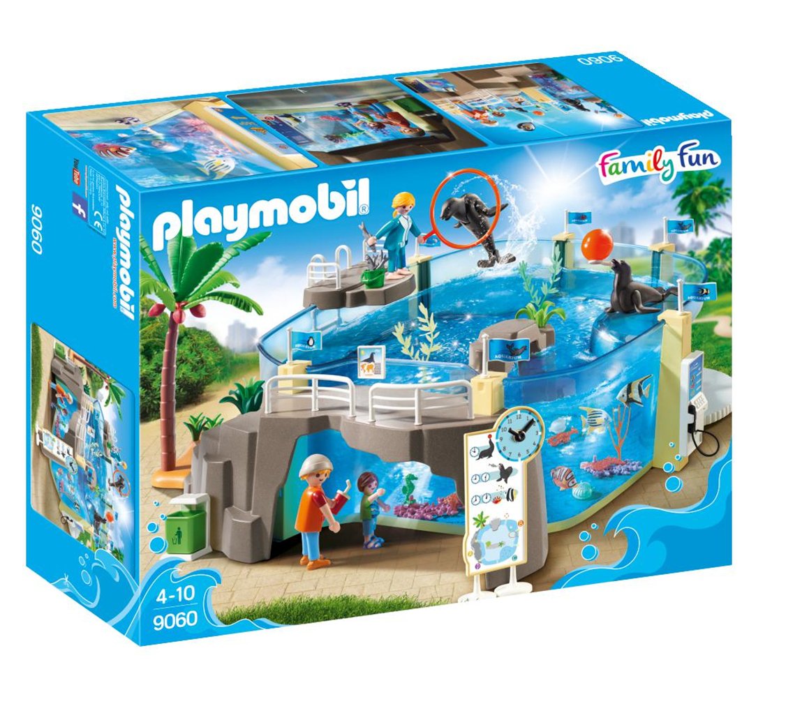 playmobil aquarium 9060