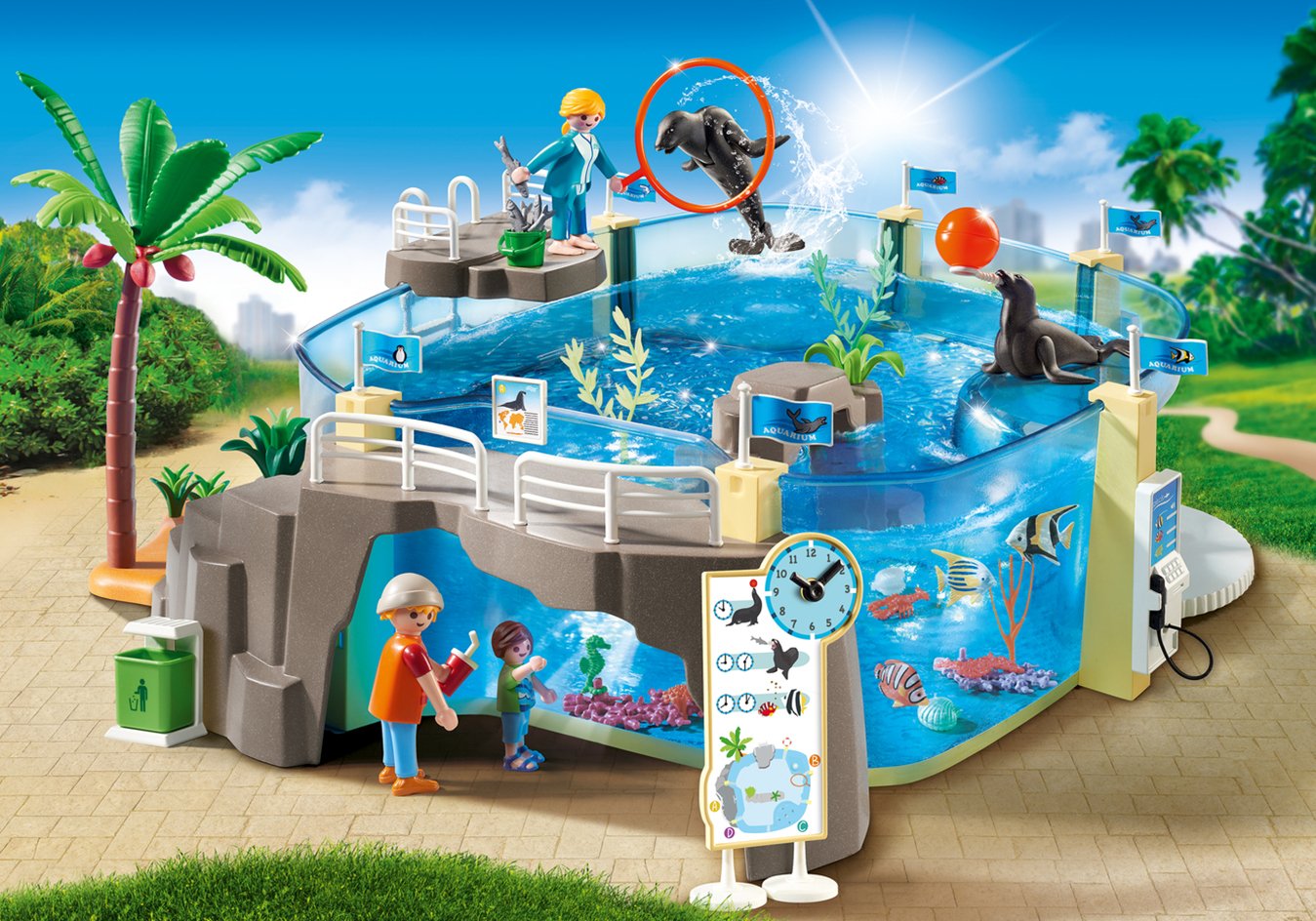 Playmobil 9060 Family Fun Aquarium Review