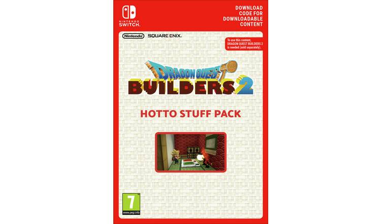 DRAGON QUEST BUILDERS 2 - Hotto Stuff Pack DLC