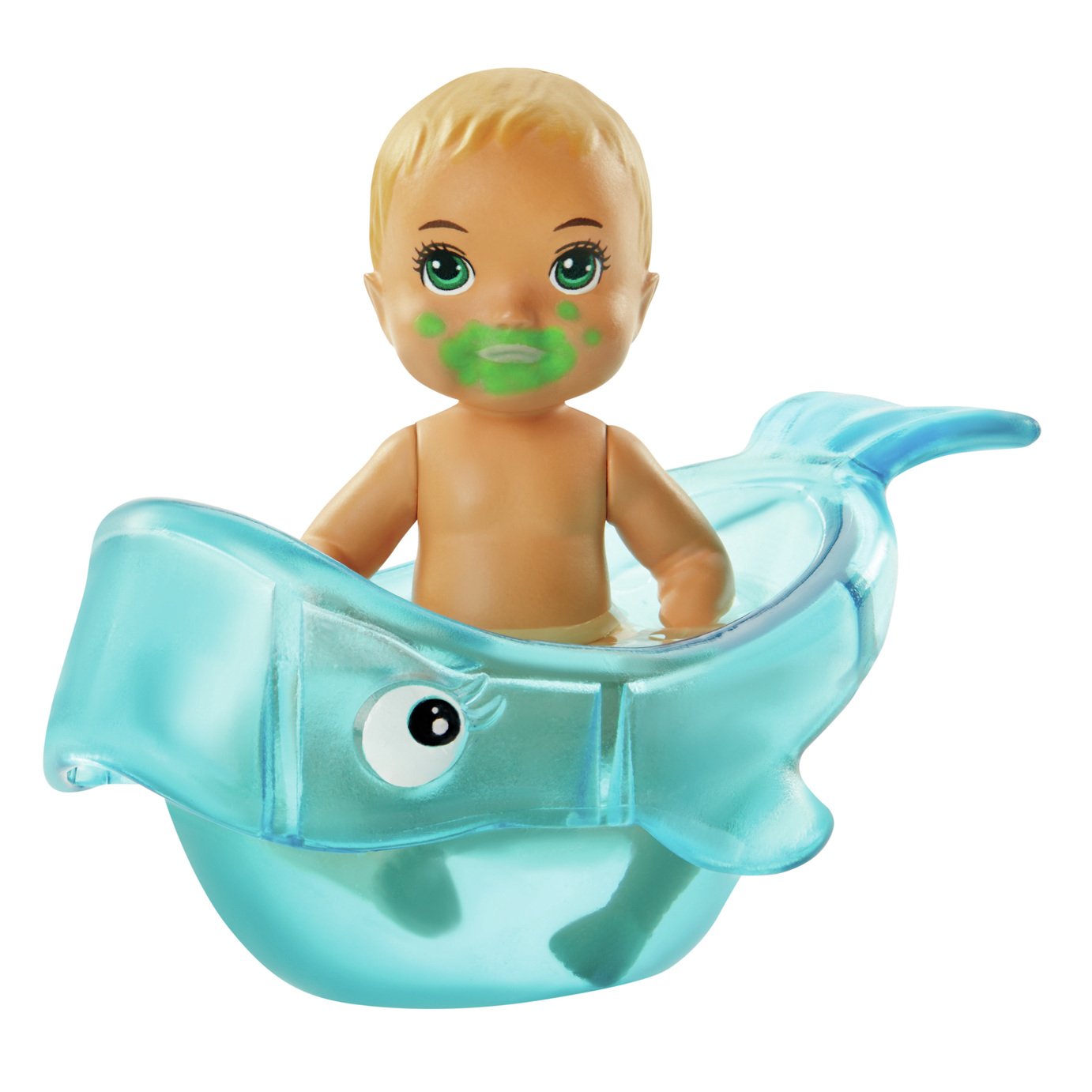 barbie skipper bath