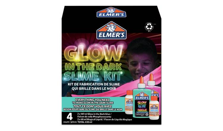 Elmer's Glow In The Dark Slime Kit