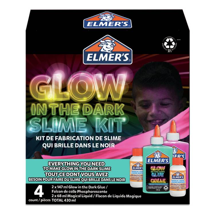 Elmer's Glow In The Dark Slime Kit 0