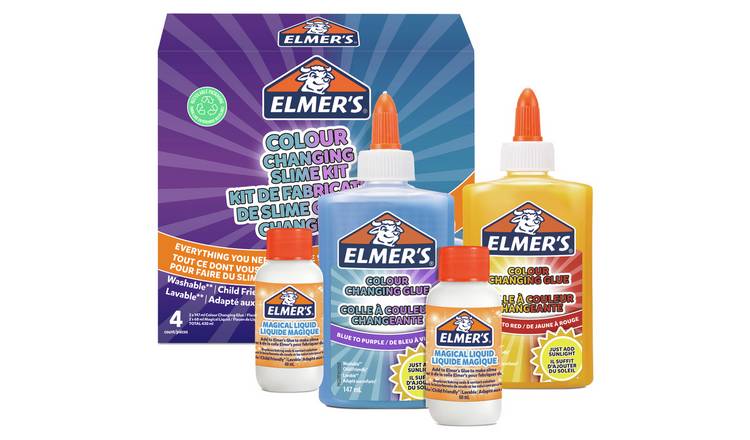 Elmer's Colour Changing Slime Kit