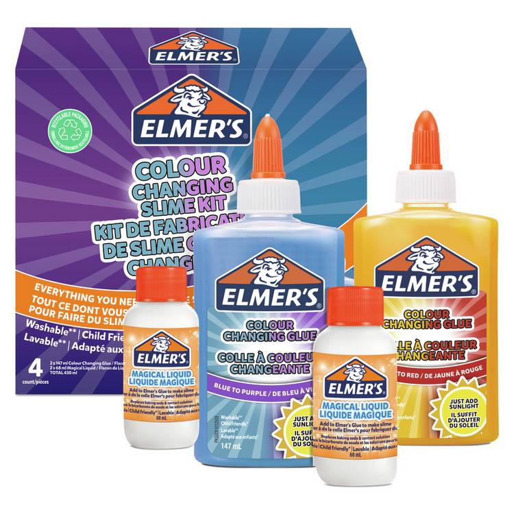 Elmer's Colour Changing Slime Kit 0