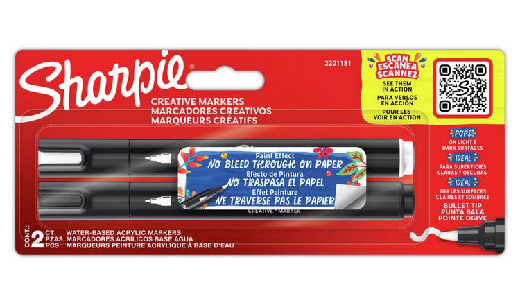 Sharpie Bullet Tip Creative Markers - 2 Pack