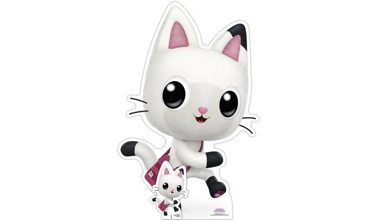 Star Cutouts Pandy Paws Cardboard Cutout