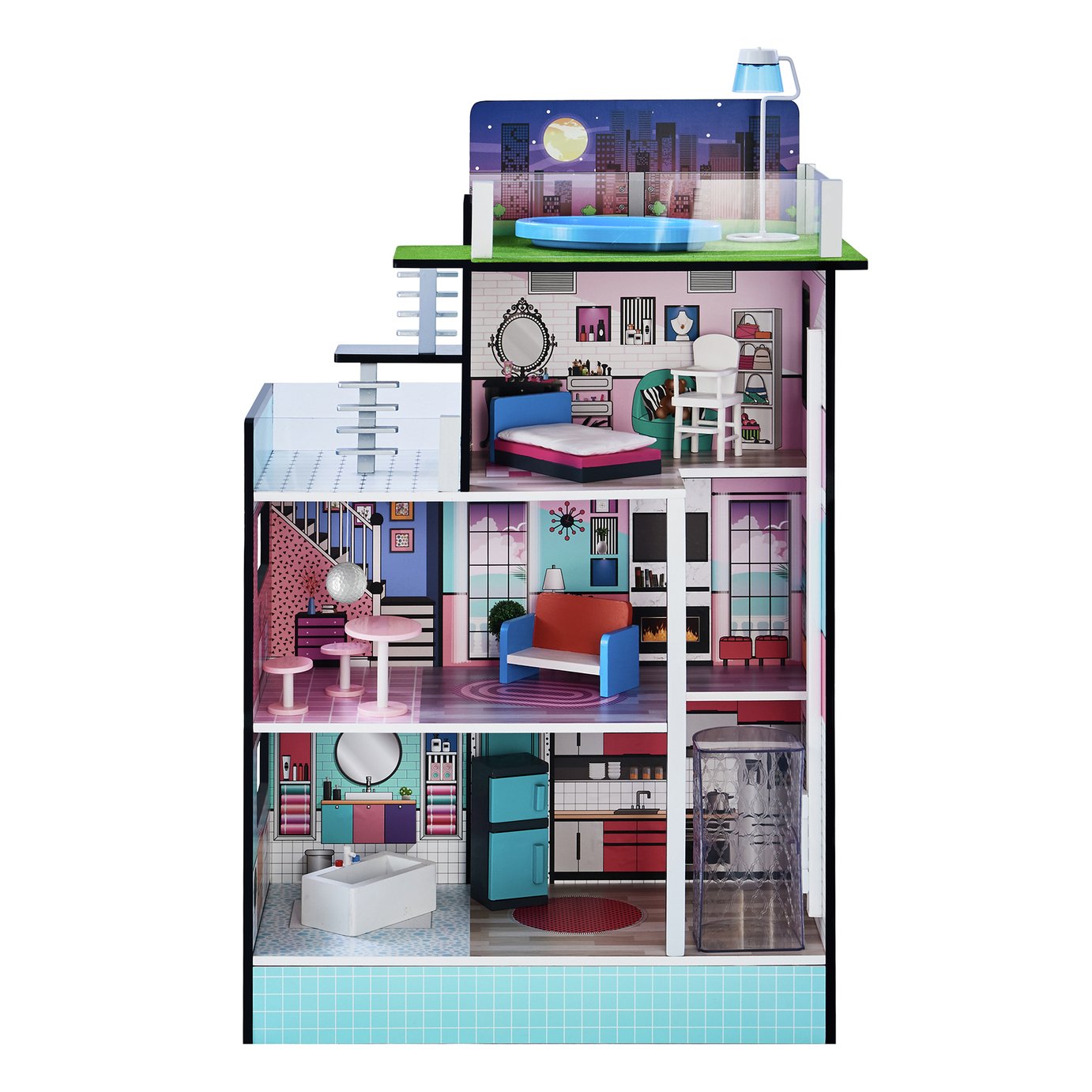Dreamland 3.5inch Kids Doll House Review