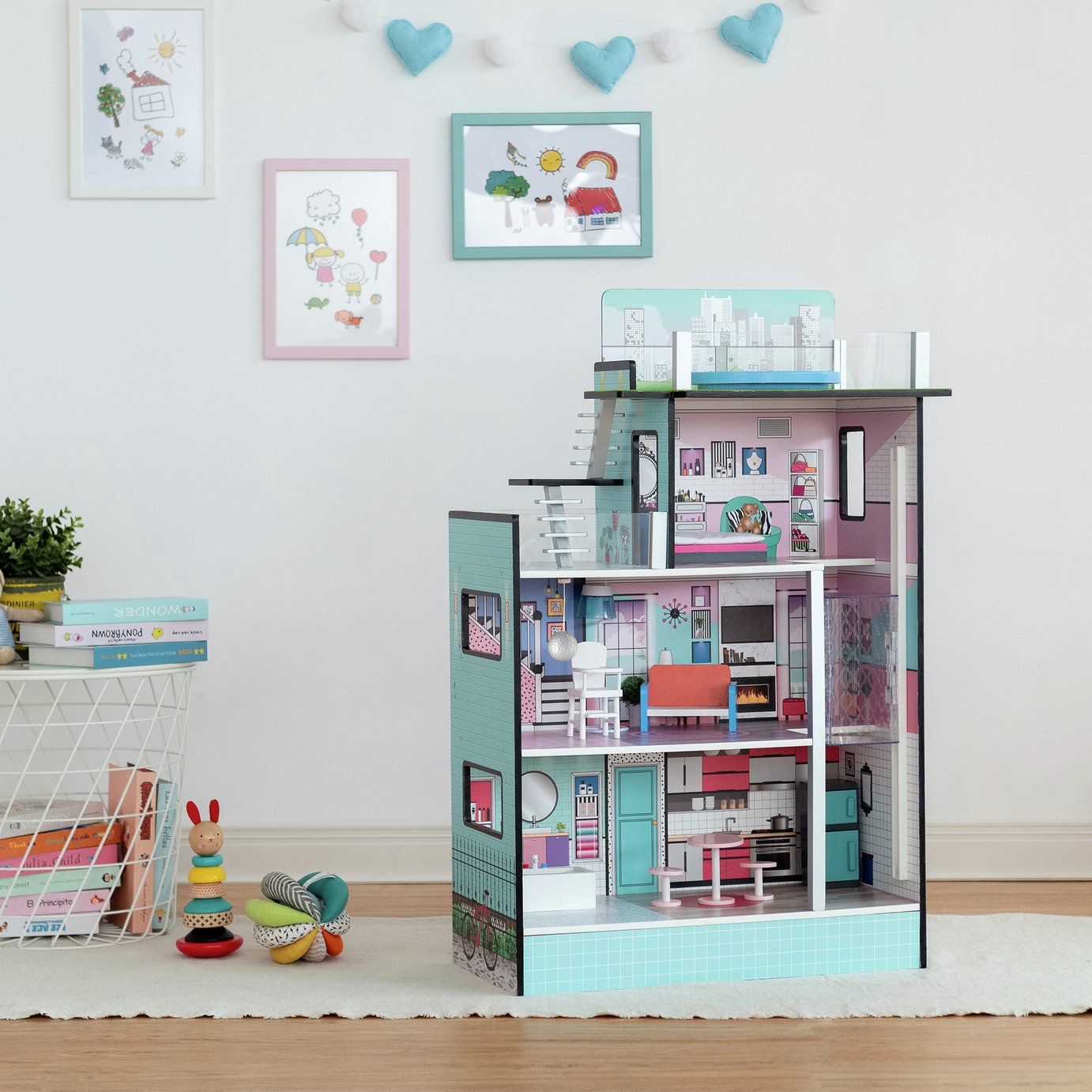 Dreamland 3.5inch Kids Doll House Review