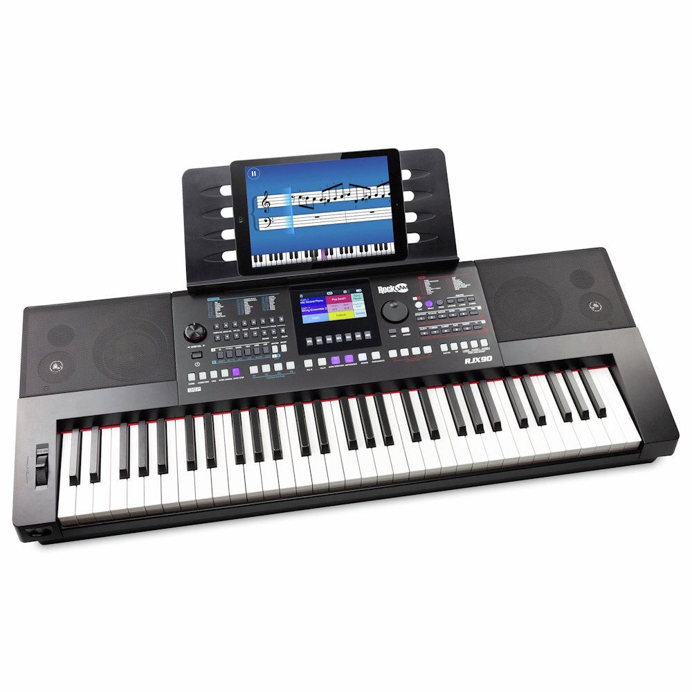 Buy RockJam 61 Key Touchscreen Piano | Keyboards | Argos