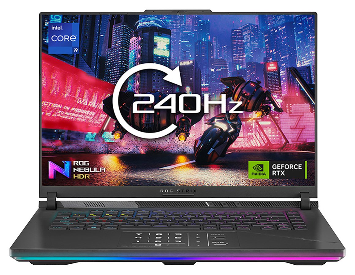 ASUS Strix G16 16in i9 32GB 2TB RTX4080 Gaming Laptop