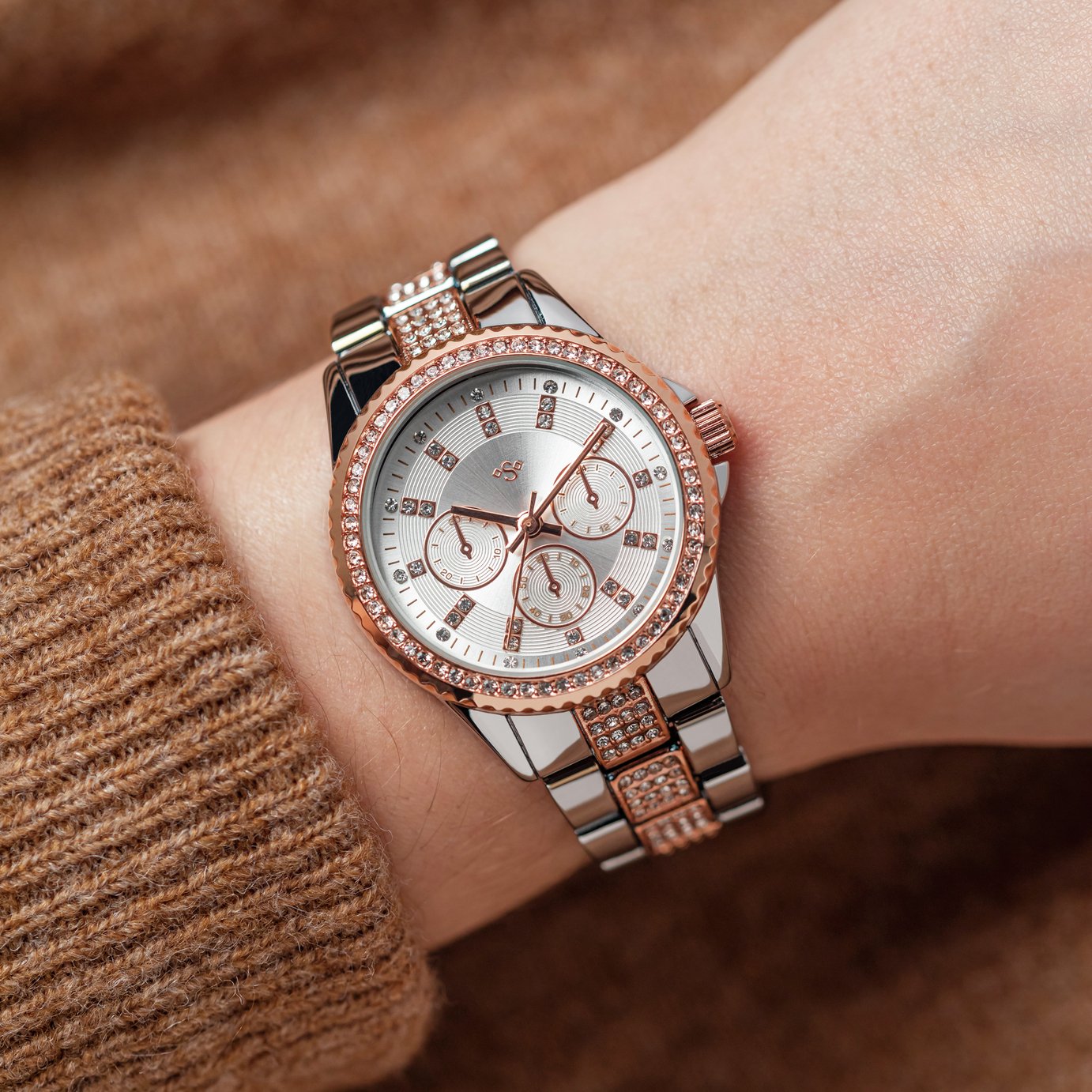 Spirit Ladies Silver Stainless Steel Bracelet Watch Review